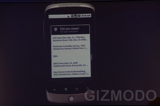 Illustration for article titled Google Nexus One Liveblog Archive